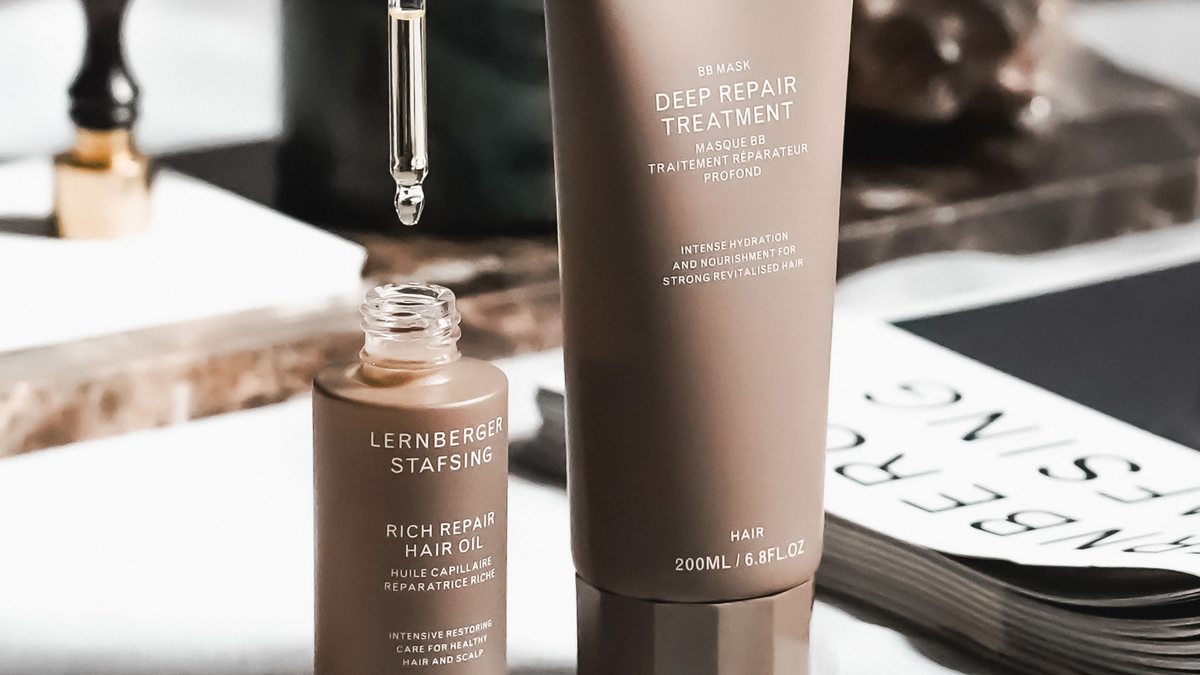 Hair care for a slow Sunday