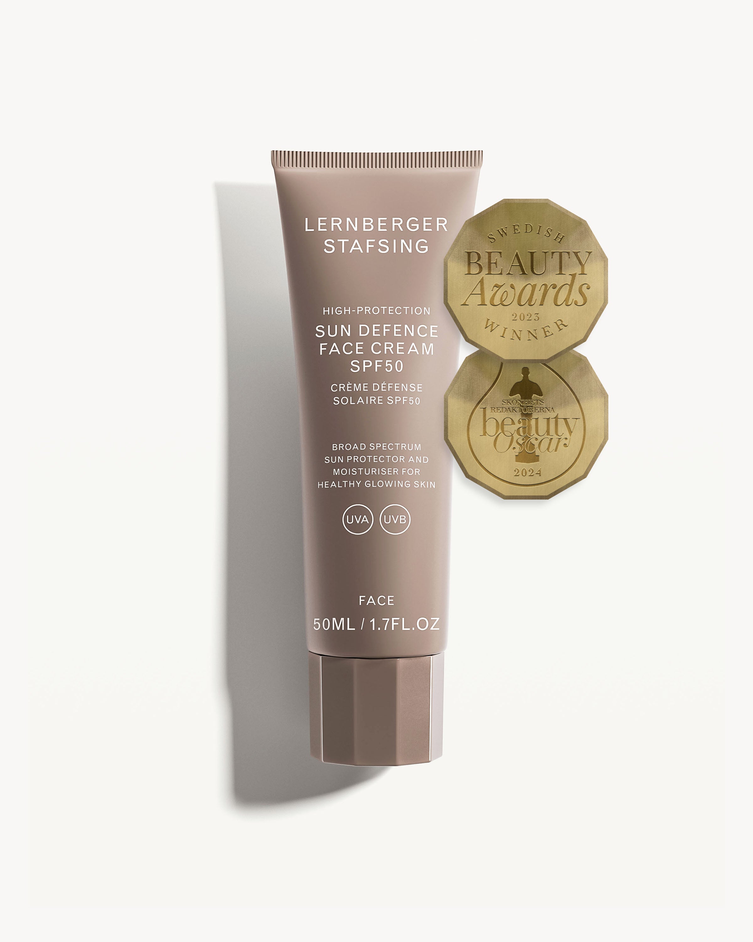 Crema facial protectora solar FPS 50