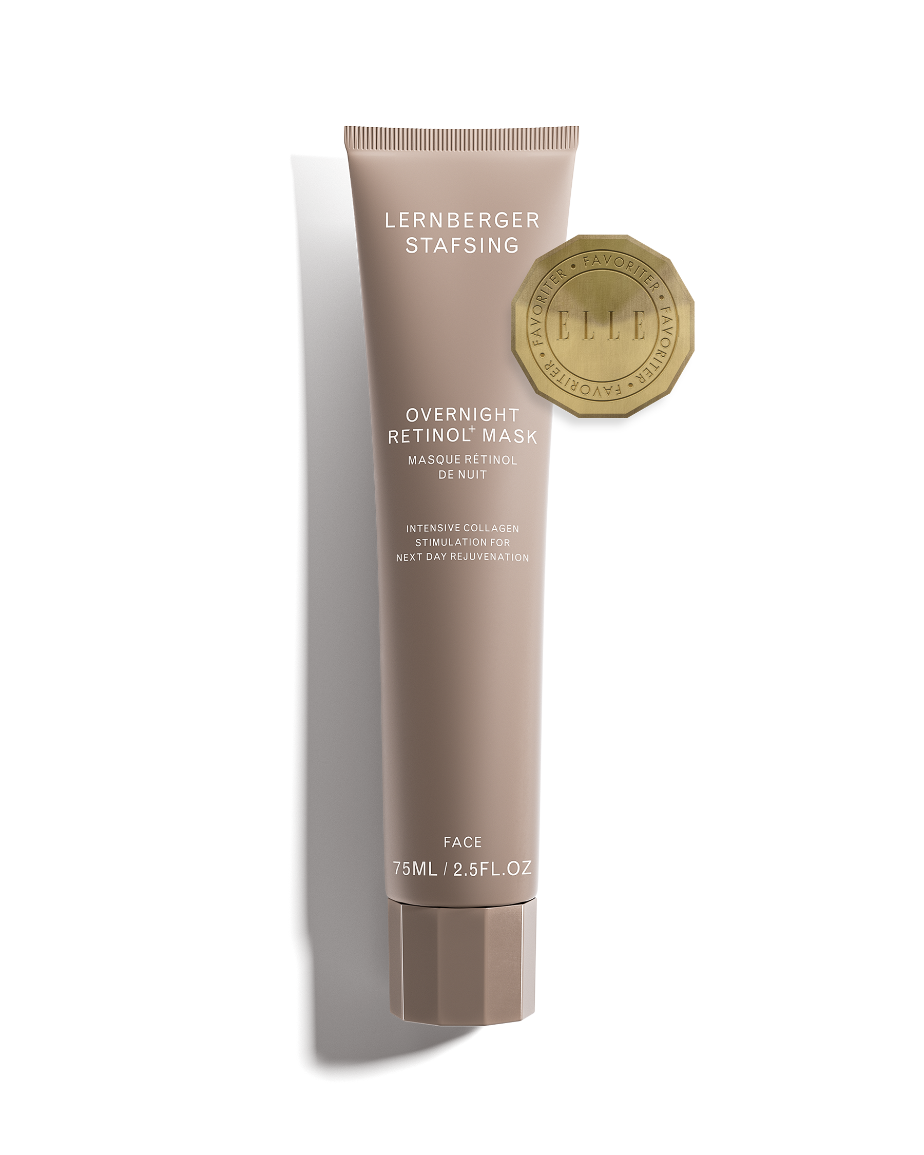 Mascarilla de noche con retinol+