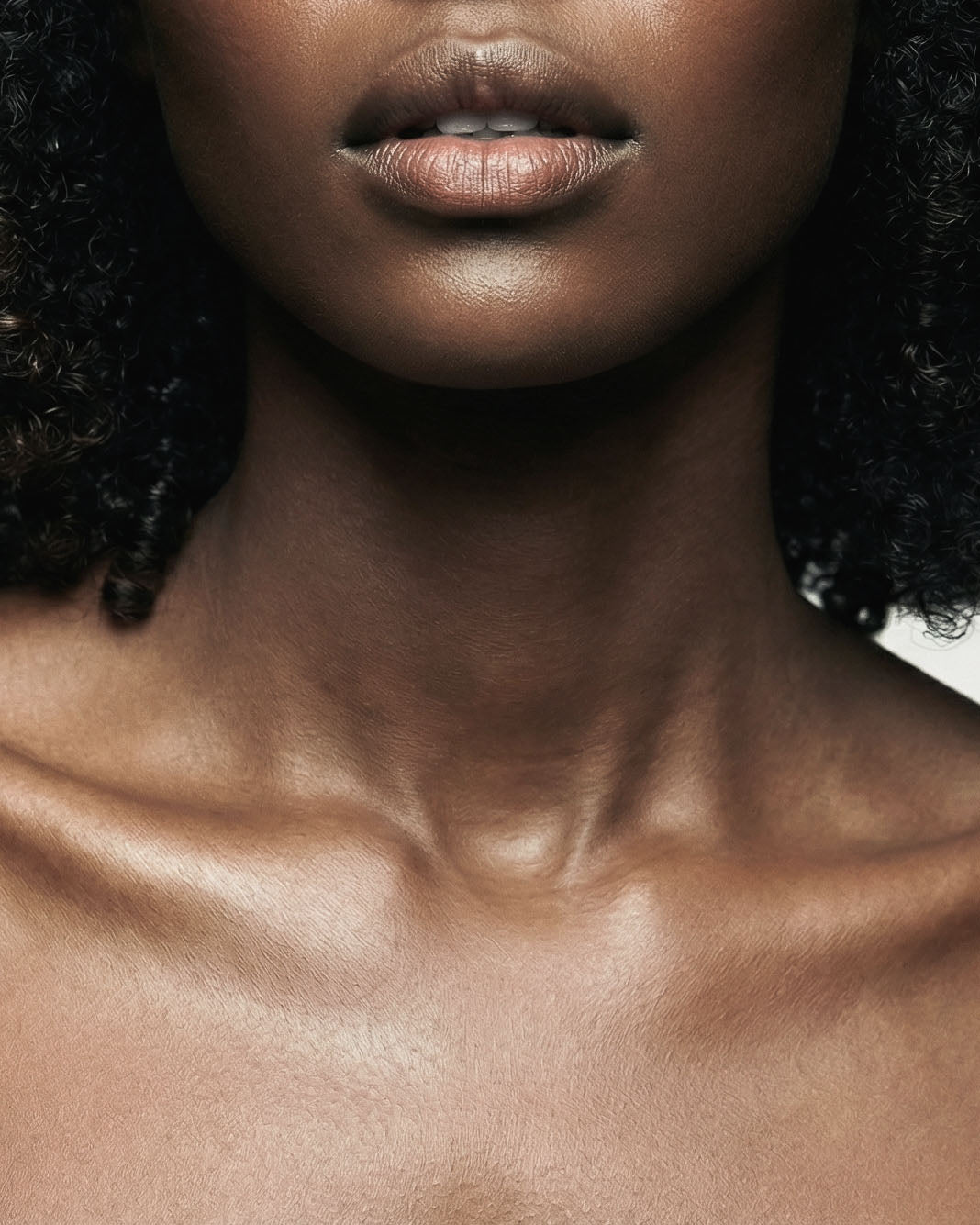 Suero corporal suavizante