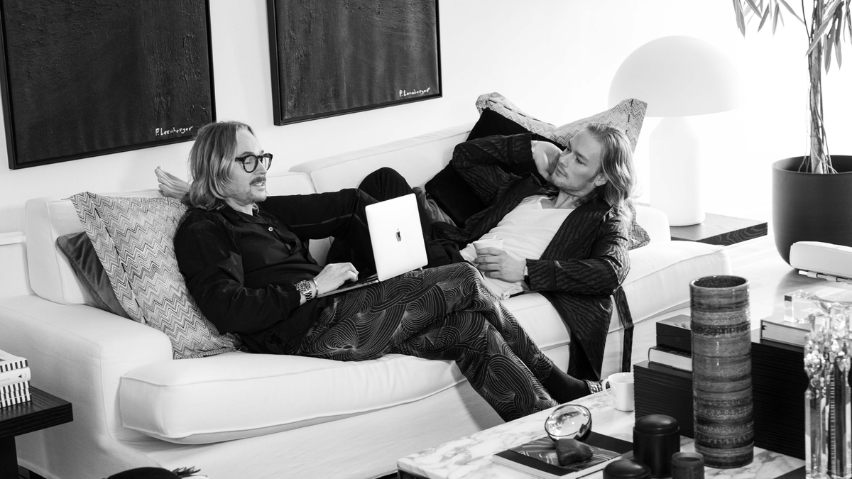 Two Founders, One Vision