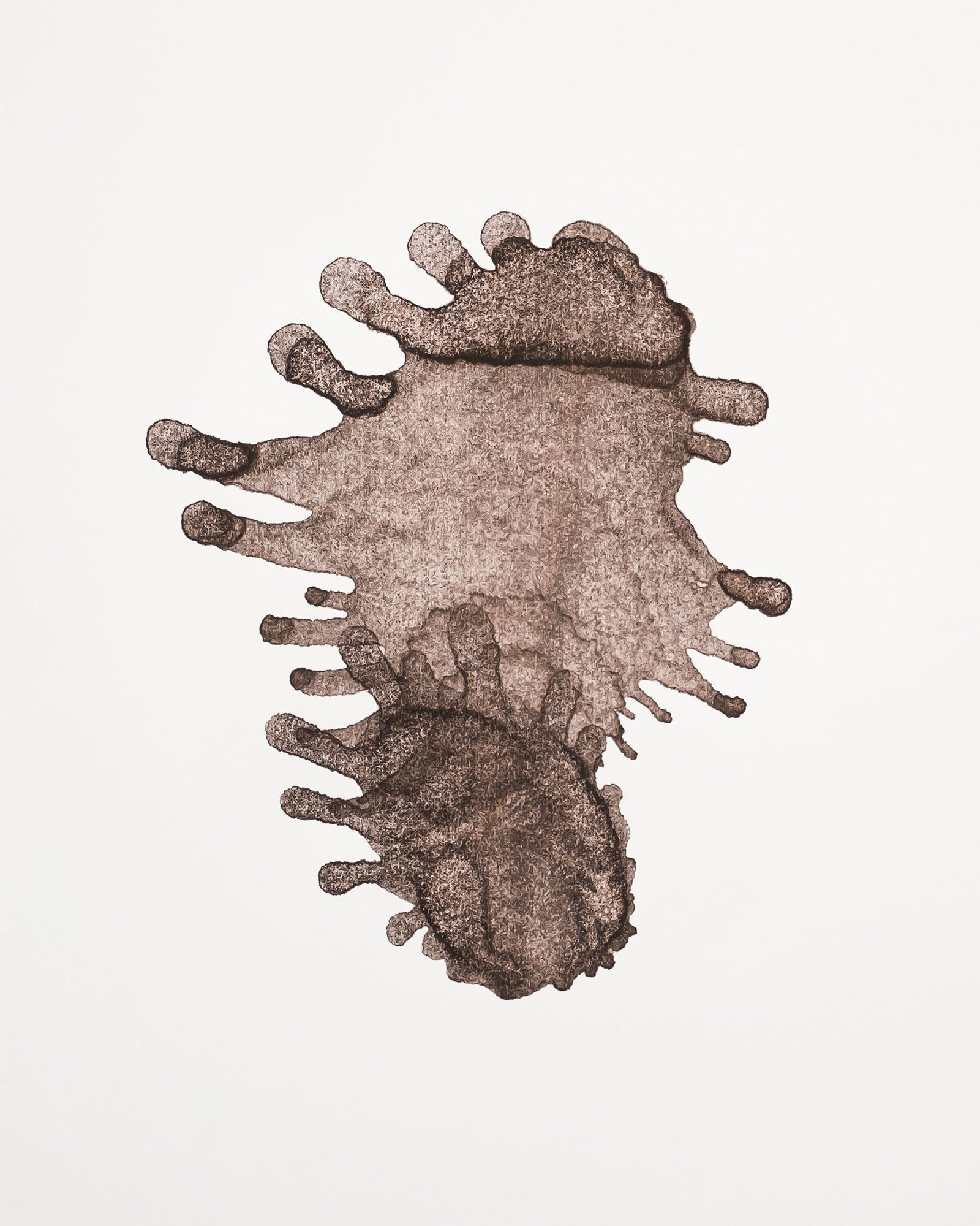 Wurzeltarnung Hellbraun