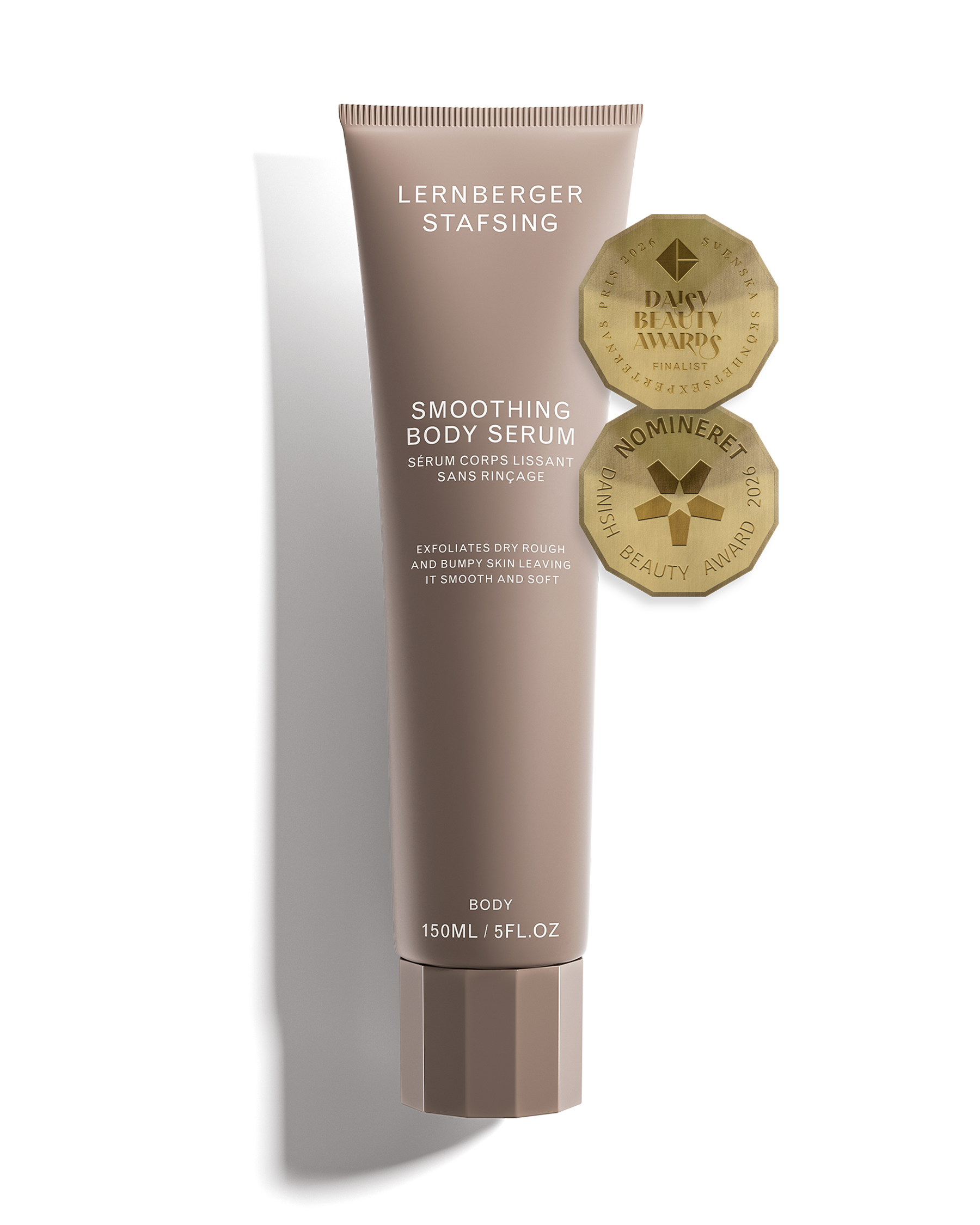 Glättendes Körperserum