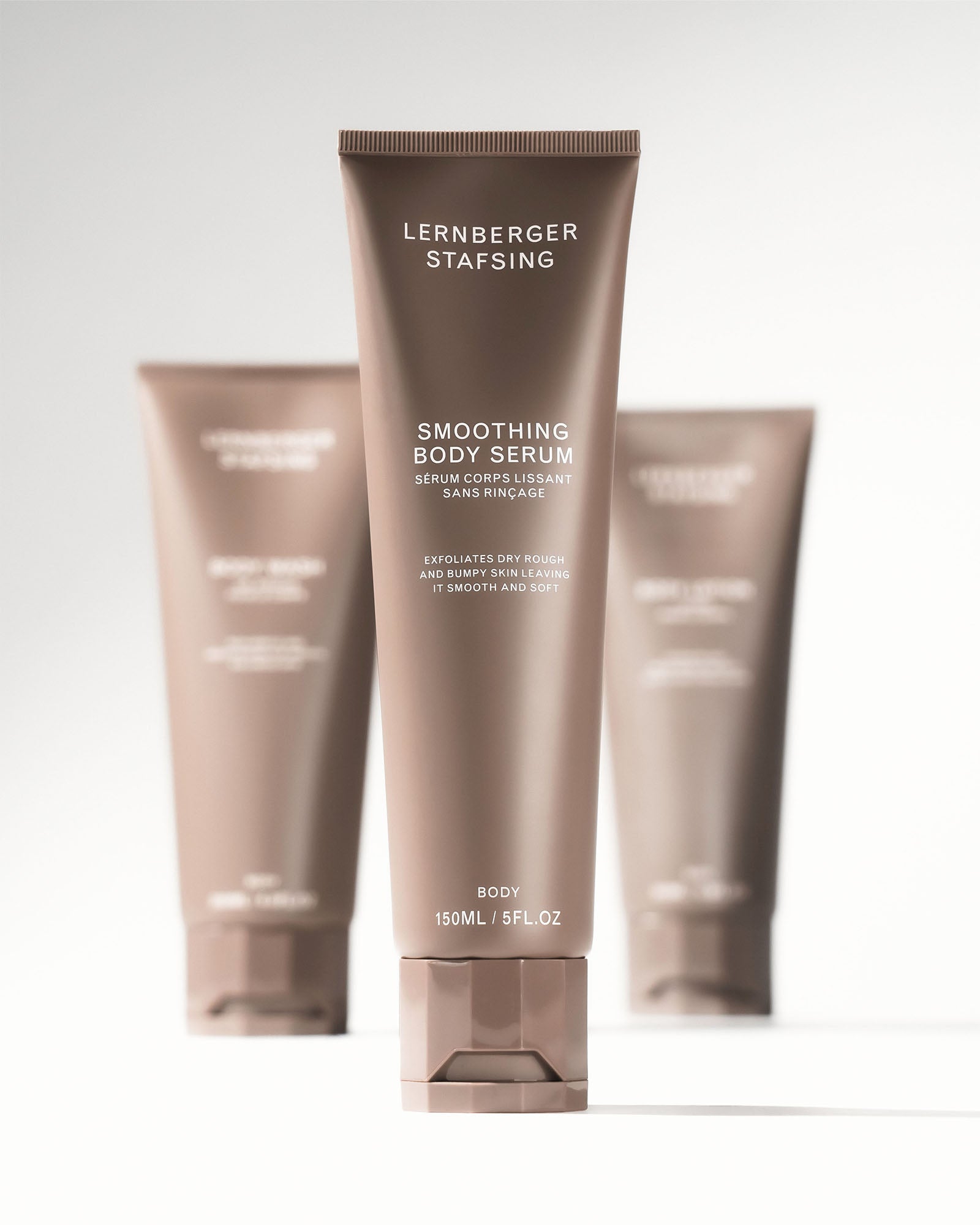 Suero corporal suavizante