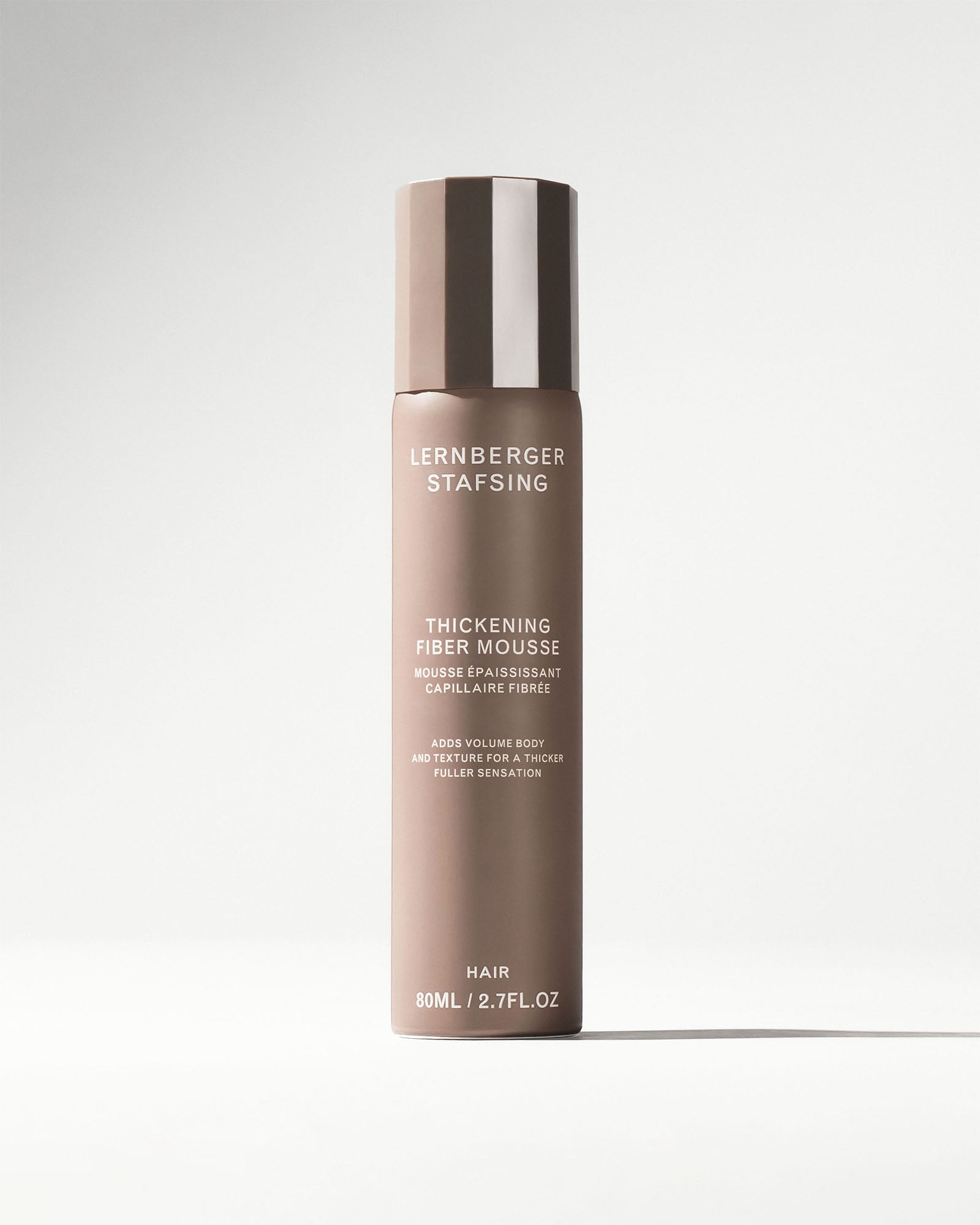 Thickening Fiber Mousse Travel Size