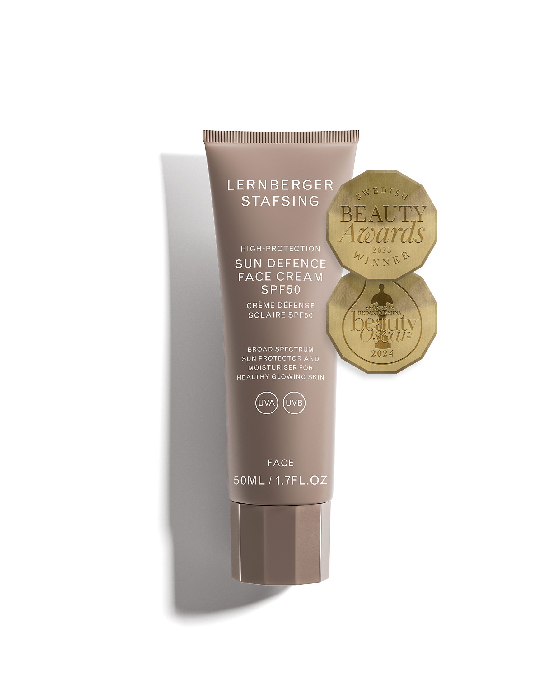 Crema facial protectora solar FPS 50