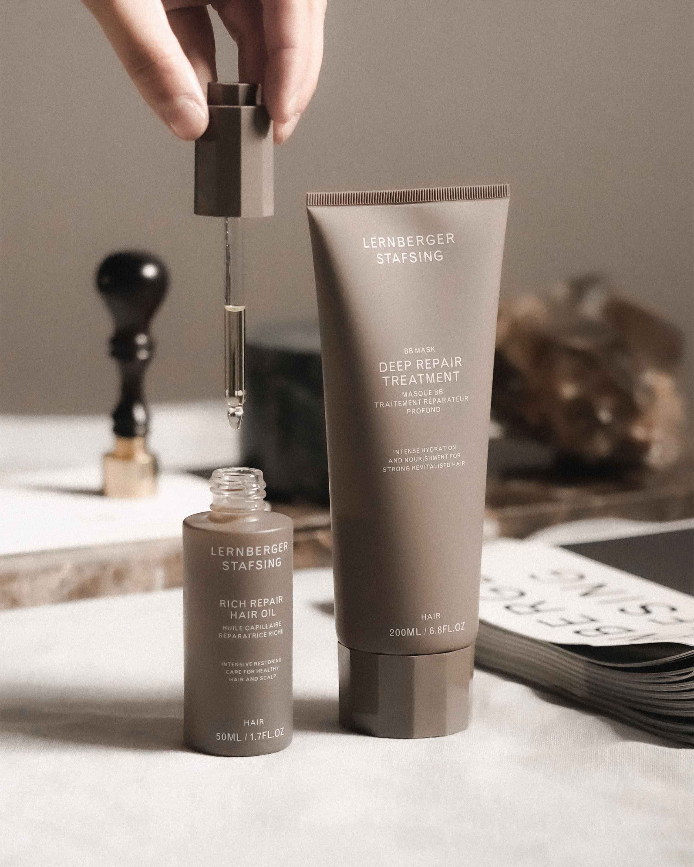 BB-Maske – Tiefenreparierende Pflege