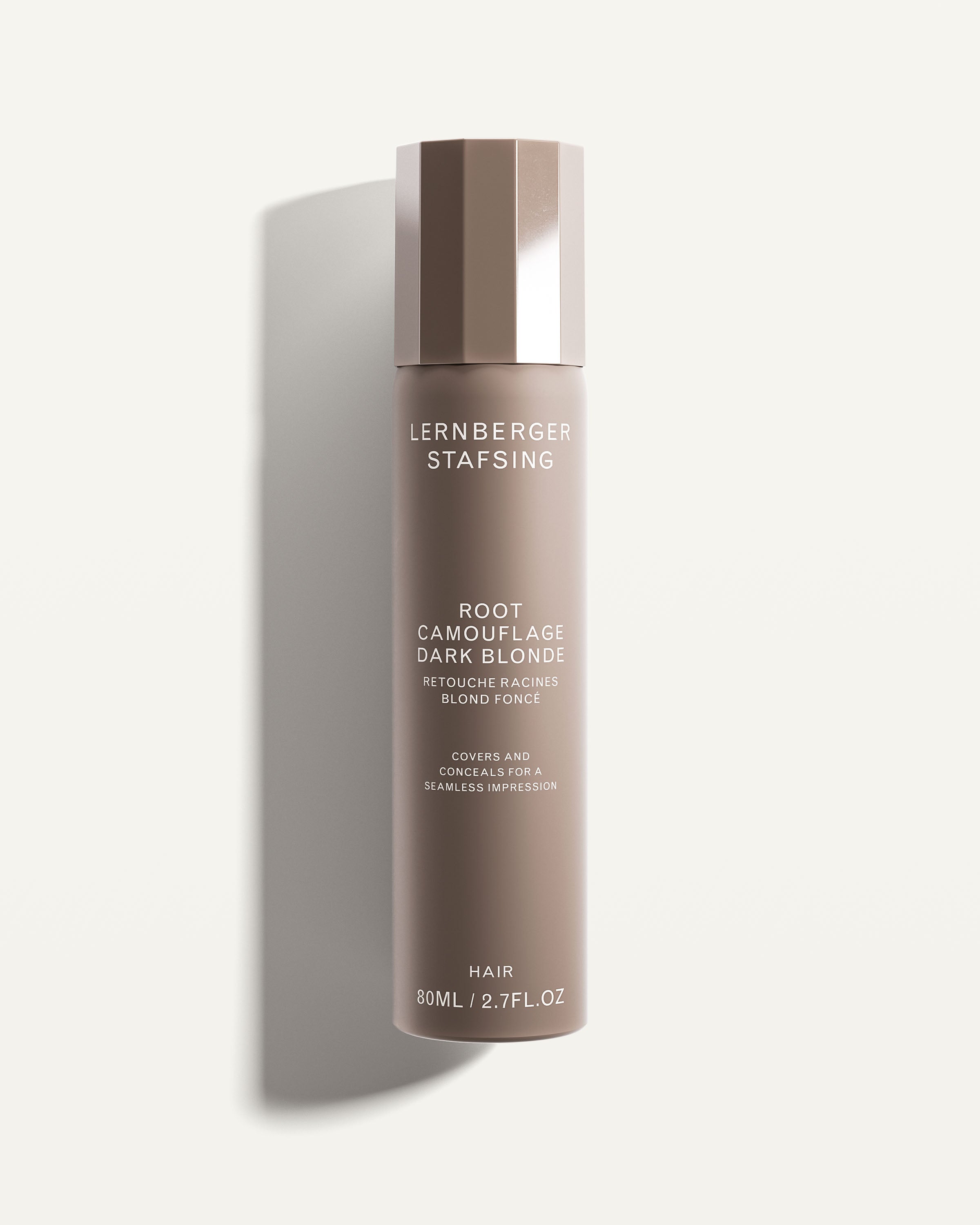 Ansatzkaschierung Dunkelblond