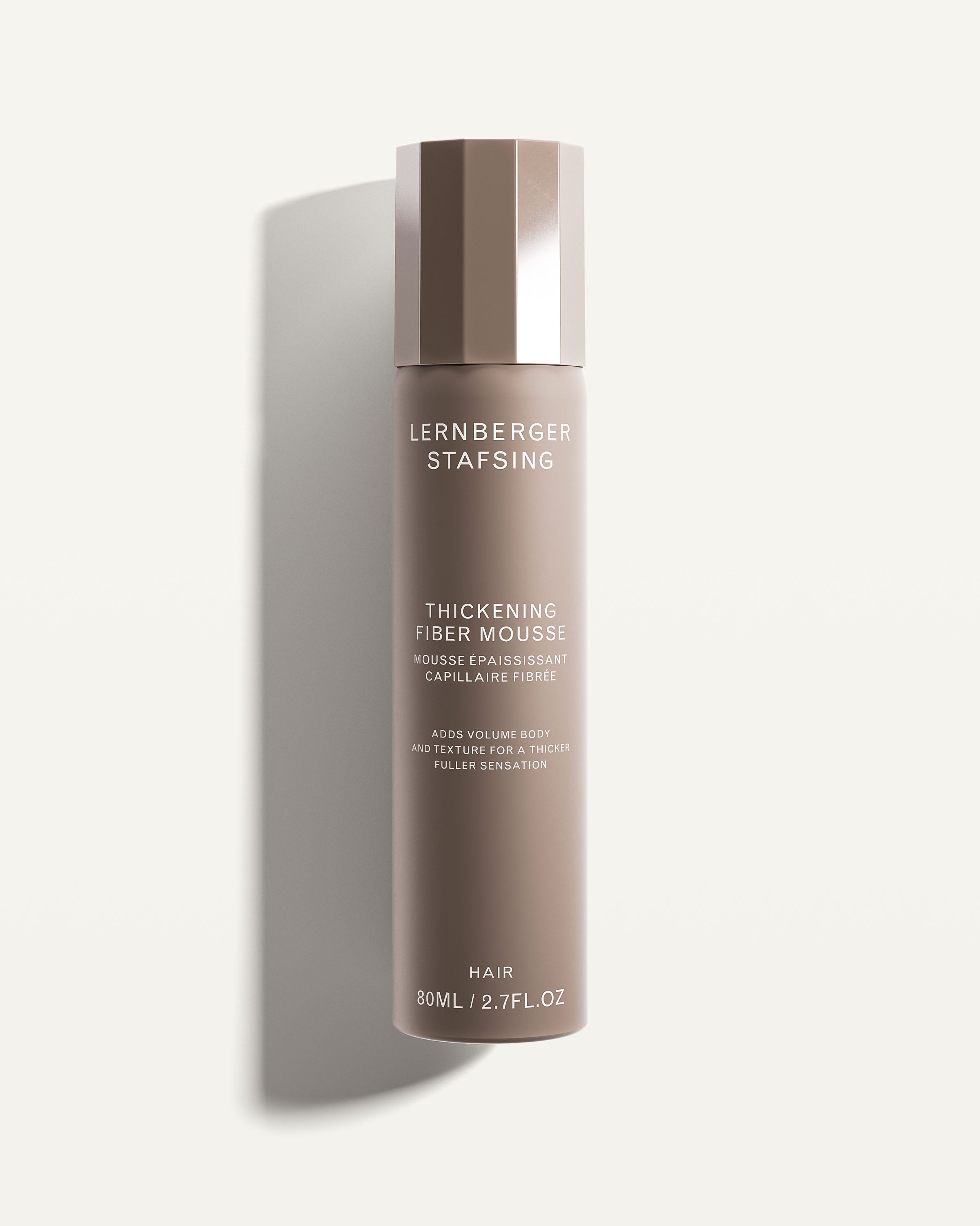 Thickening Fiber Mousse Travel Size