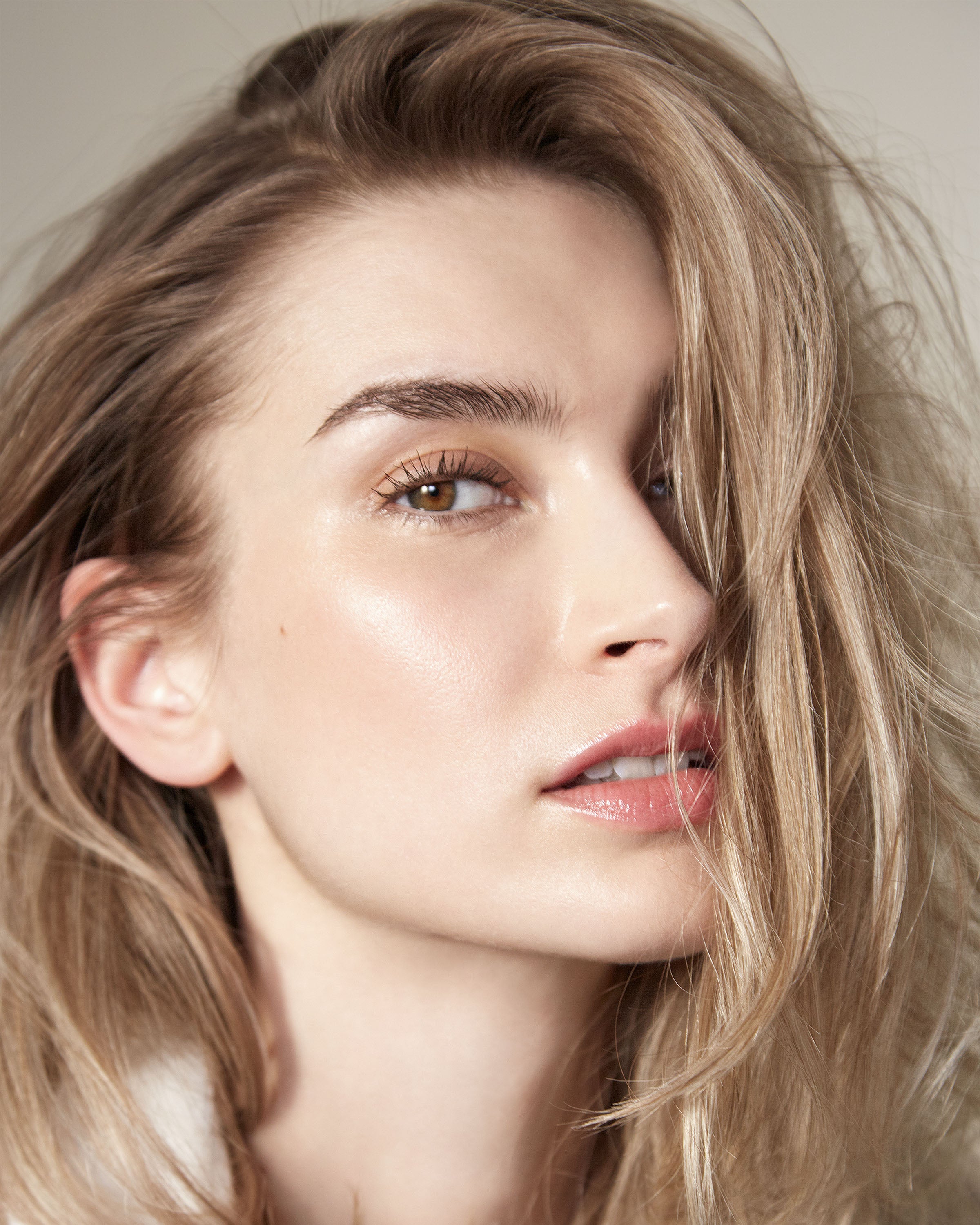 Crema para peinar con secador