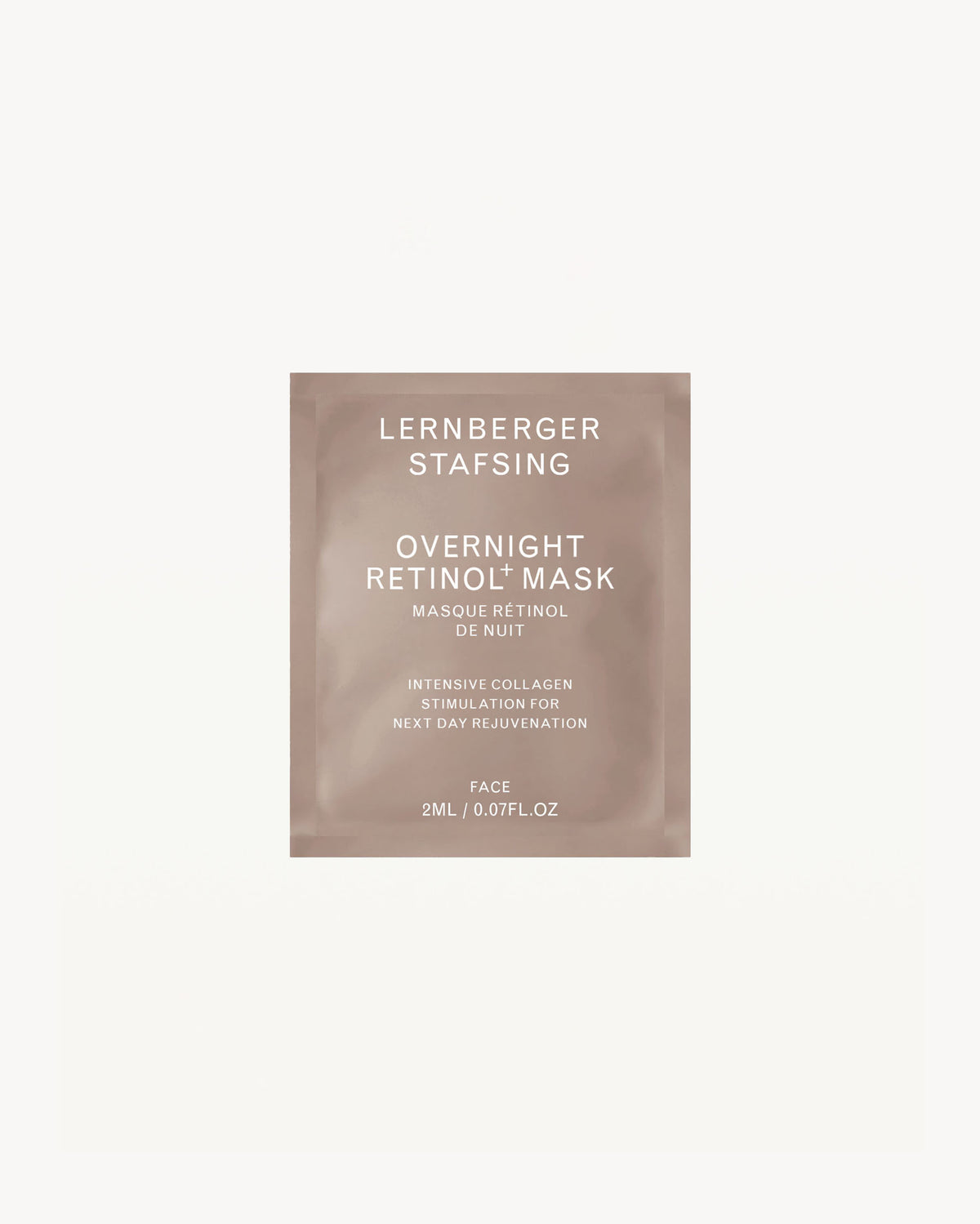 ‍Sachet Overnight Retinol+ Mask, 2ml (100% off)